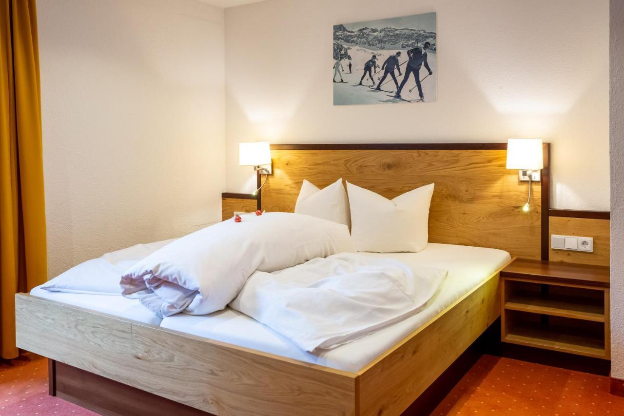 Hotel Garni Tyola 이스크글 외부 사진